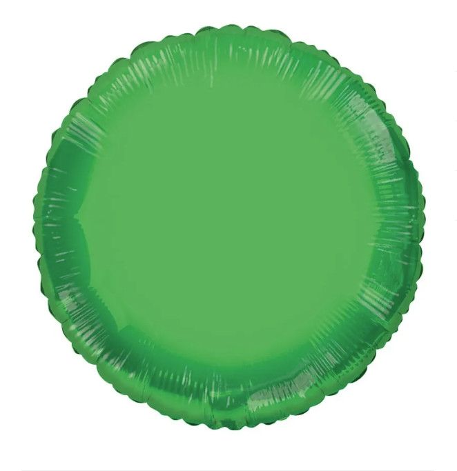 Solid Color Emerald Green Foil Balloon