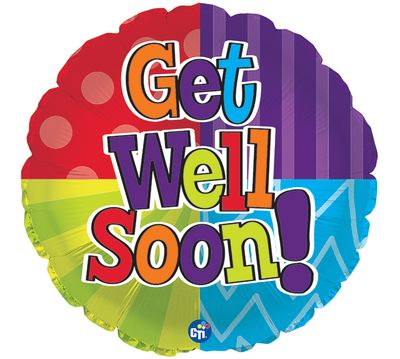 GET WELL DOTS &amp; STR
