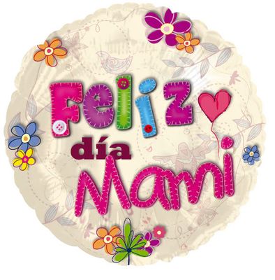 Feliz dia Mami