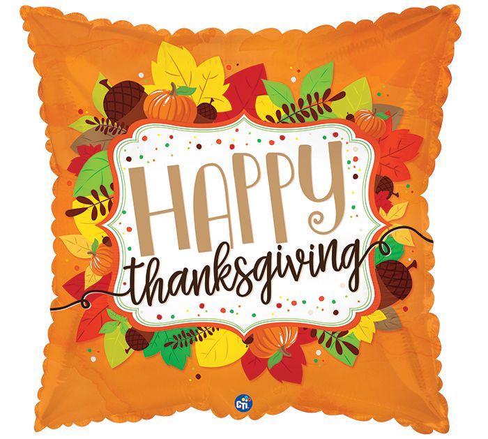 Happy Thanksgiving