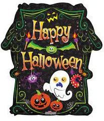 Halloween balloon