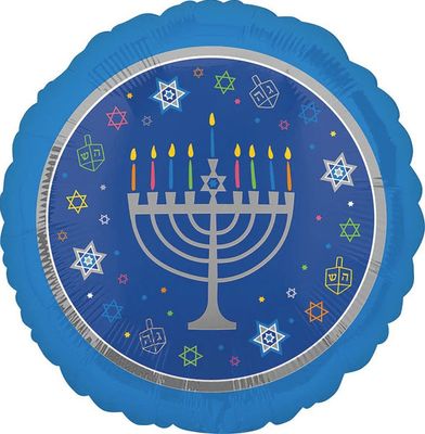 Hanukkah balloon