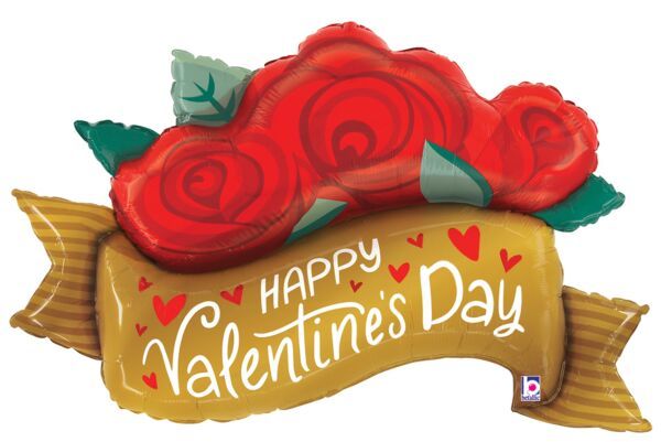 Happy Valentine&#39;s Day banner