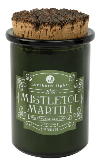 Seasonal Spirit Jar - 5oz - Mistletoe Martini