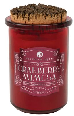 Seasonal Spirit Jar - 5oz - Cranberry Mimosa