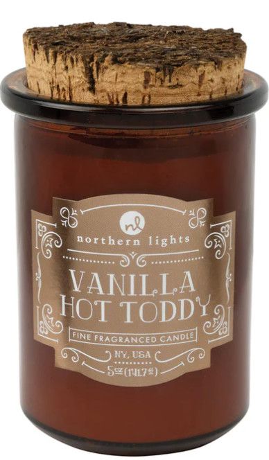Seasonal Spirit Jar - 5oz - Vanilla Hot Toddy