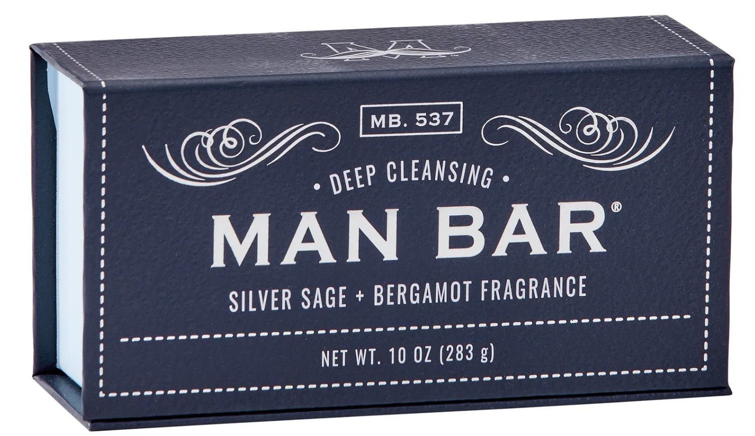 Man Bar Silver Sage &amp; Bergamot
