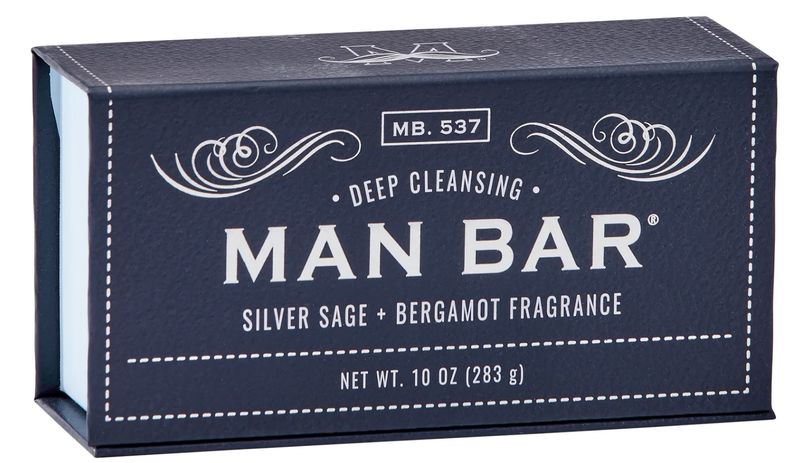 Man Bar Silver Sage &amp; Bergamot