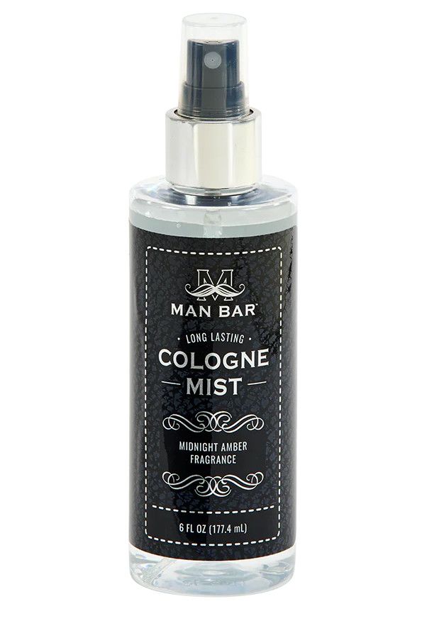 Man Bar Cologne Mist Midnight Amber