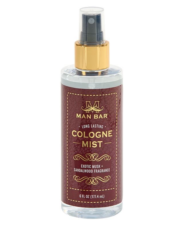 Man Bar Cologne Exotic Musk &amp; Sandalwood Fragrance