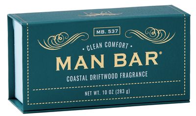Man Bar Coastal Driftwood