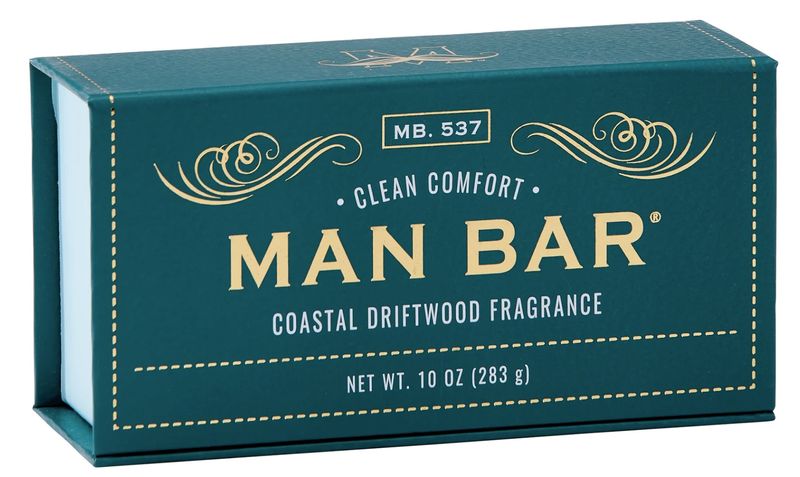Man Bar Coastal Driftwood