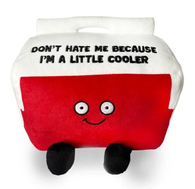 Funny Cooler Plushie, Perfect Gift for Friends, Family, Work