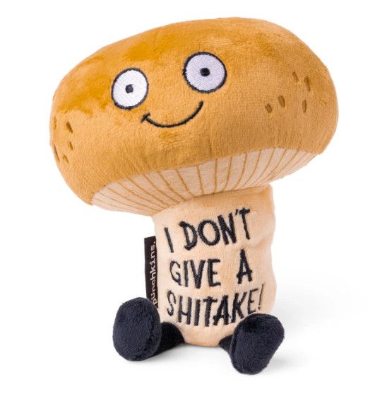Mushroom Plush Snarky Plush