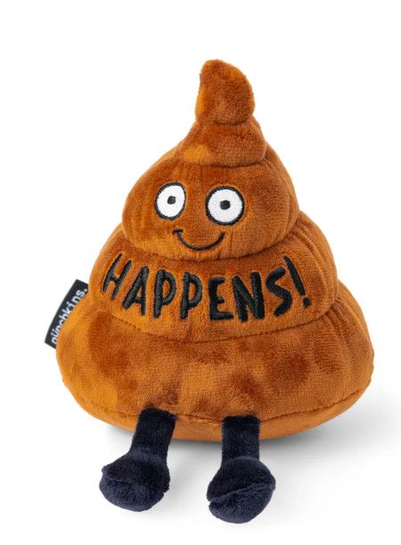 Poop Emoji Plush Funny