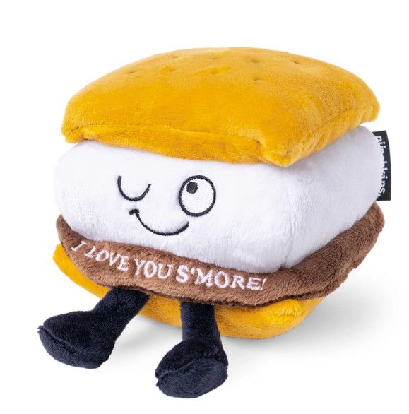 Cute S&#39;Mores Plushie