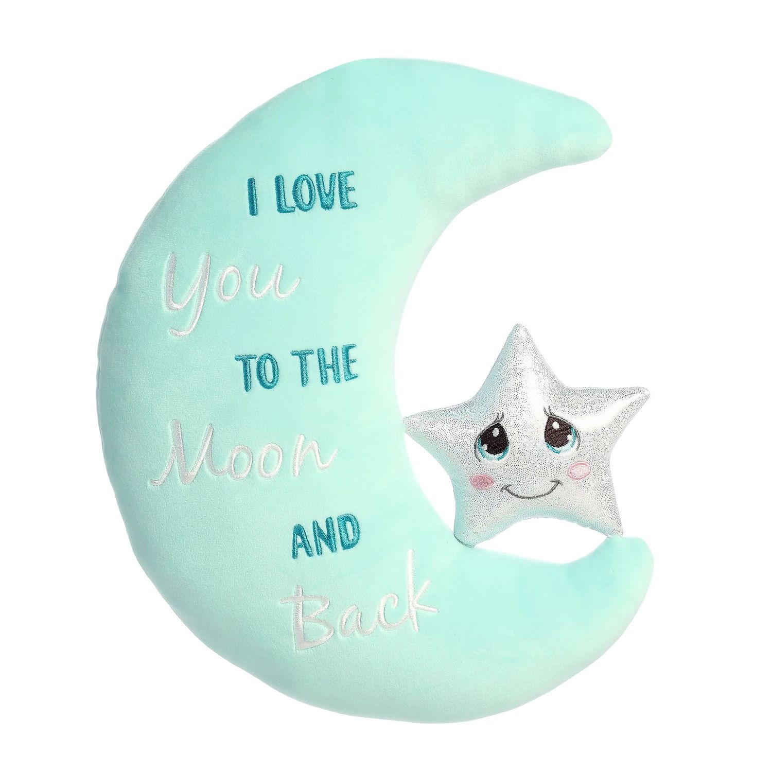 12&quot; I LOVE YOU TO THE MOON AND BACK