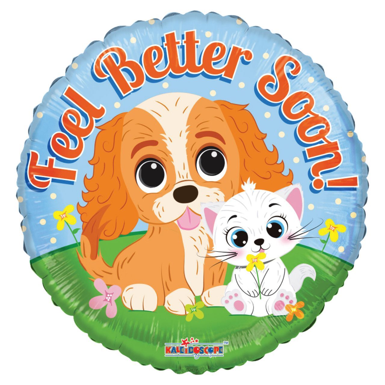Kitty and Puppy balloon