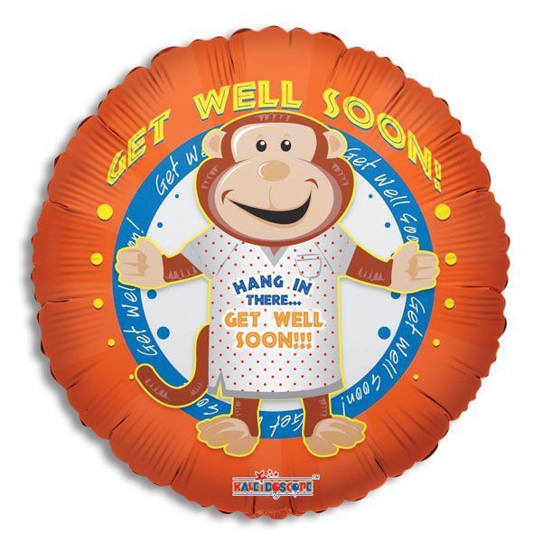 Get Well Monkey