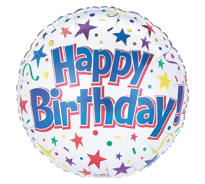 Happy Birthday balloon