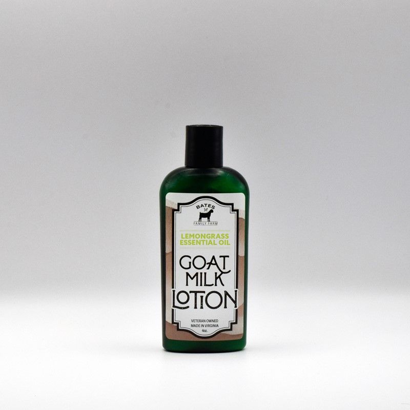 Lemongrass essential lotion 4 oz