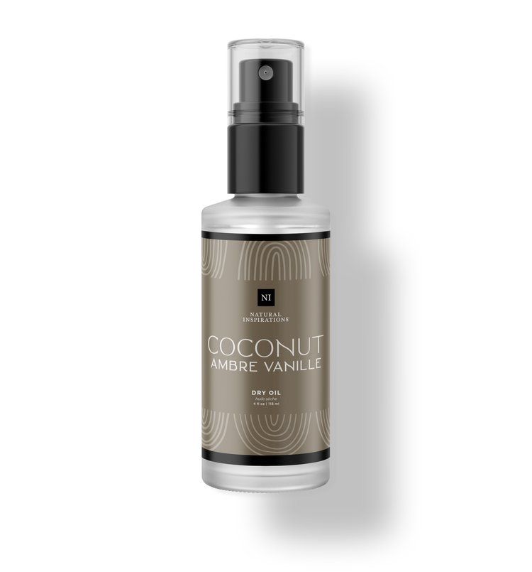 Coconut Ambre Vanille dry oil
