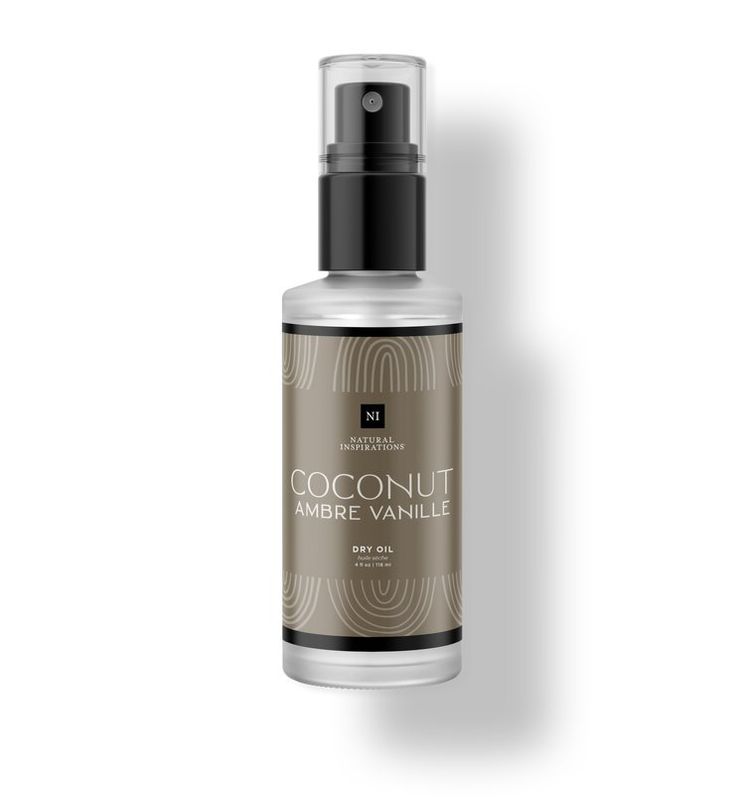 Coconut Ambre Vanille dry oil