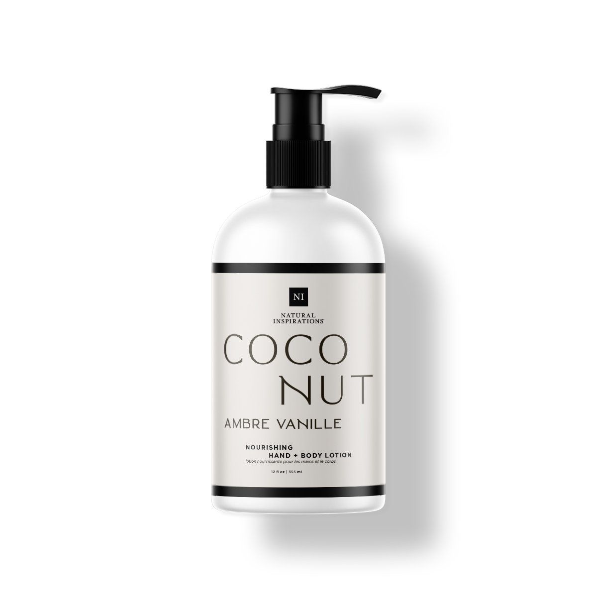 Coconut Ambre Hand &amp; Body Lotion