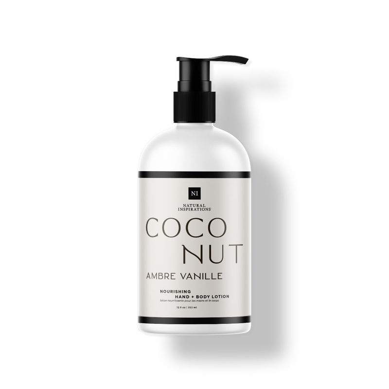 Coconut Ambre Hand &amp; Body Lotion