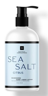 Sea Salt Citrus Hand + Body Lotion