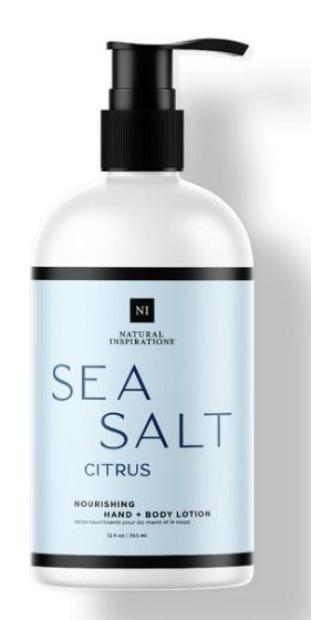 Sea Salt Citrus Hand + Body Lotion