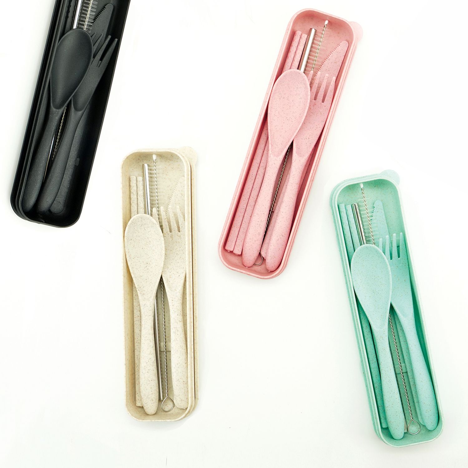 On The Go Utensil set