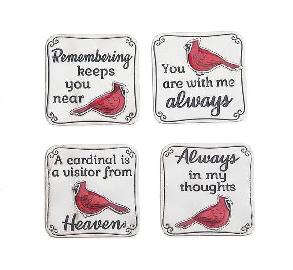 A Cardinal Is A Visitor From Heaven