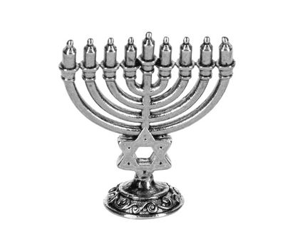 MENORAH CHARM