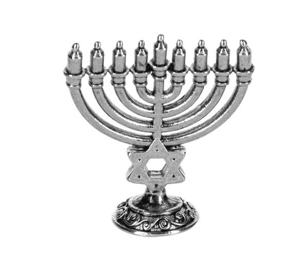 MENORAH CHARM