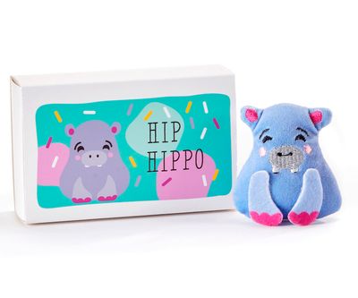 Pocket Hug - Hippo