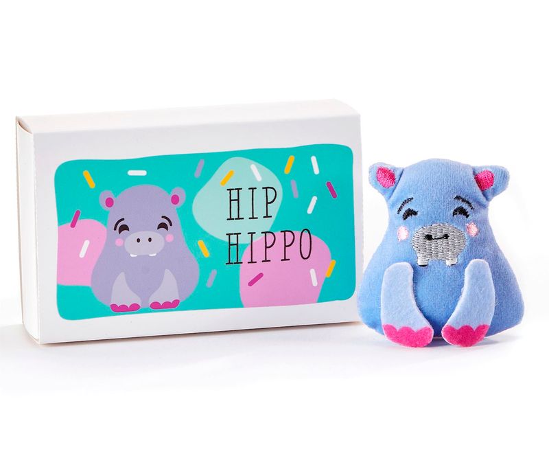 Pocket Hug - Hippo
