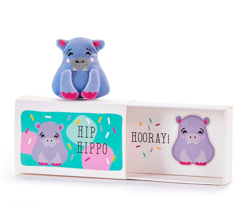 Pocket Hug - Hippo