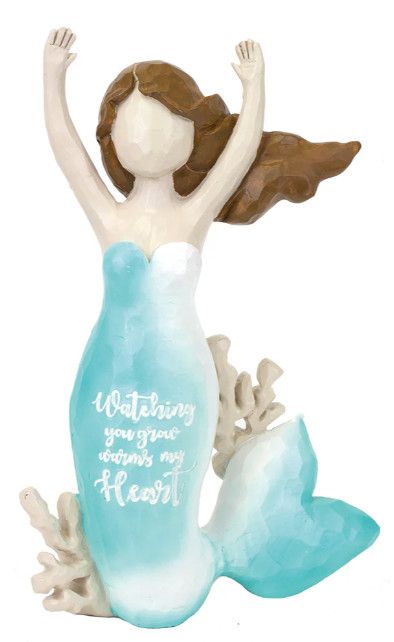 Mermaid Arms Up/ daughter