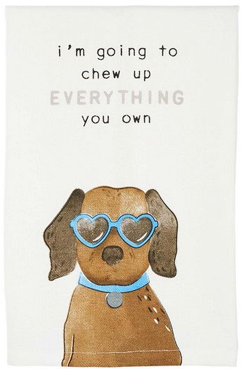 Going To Dog Towel