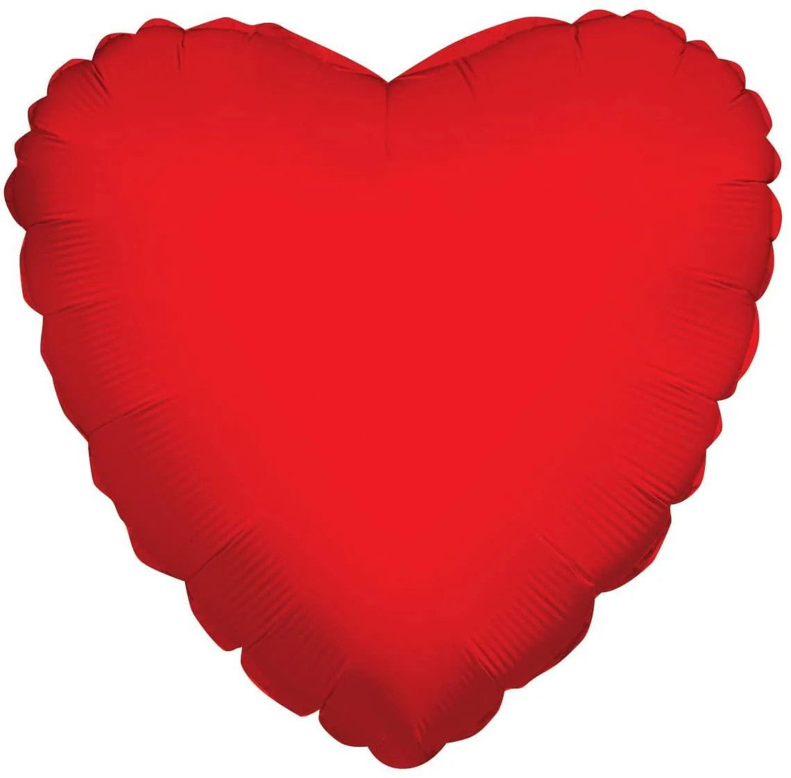 Plain Heart Balloon