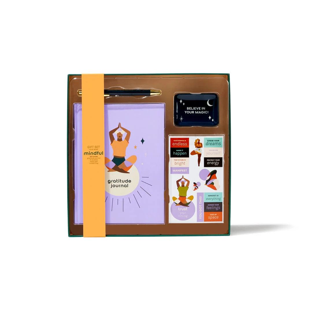 Gift Set to Be More Mindful-Gratitude Journal
