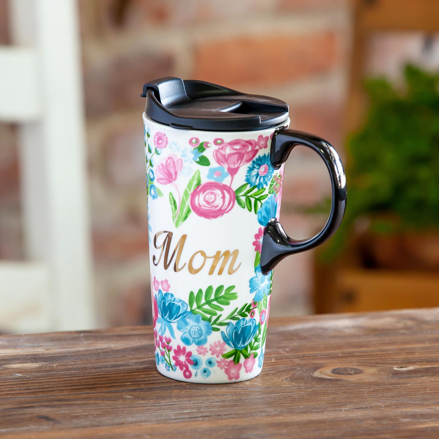 Mom travel cup