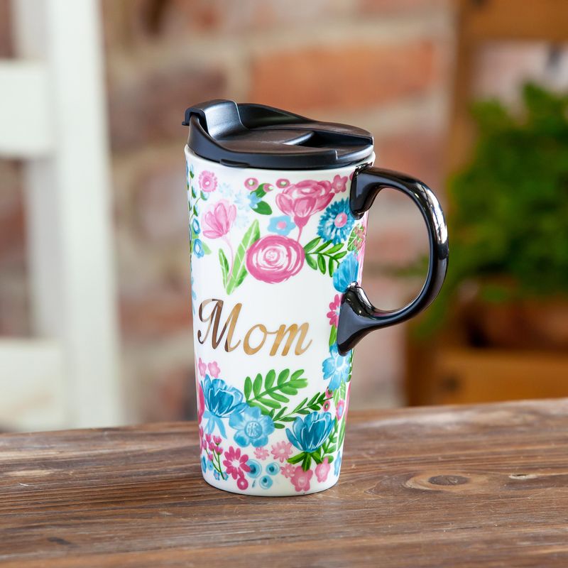 Mom travel cup