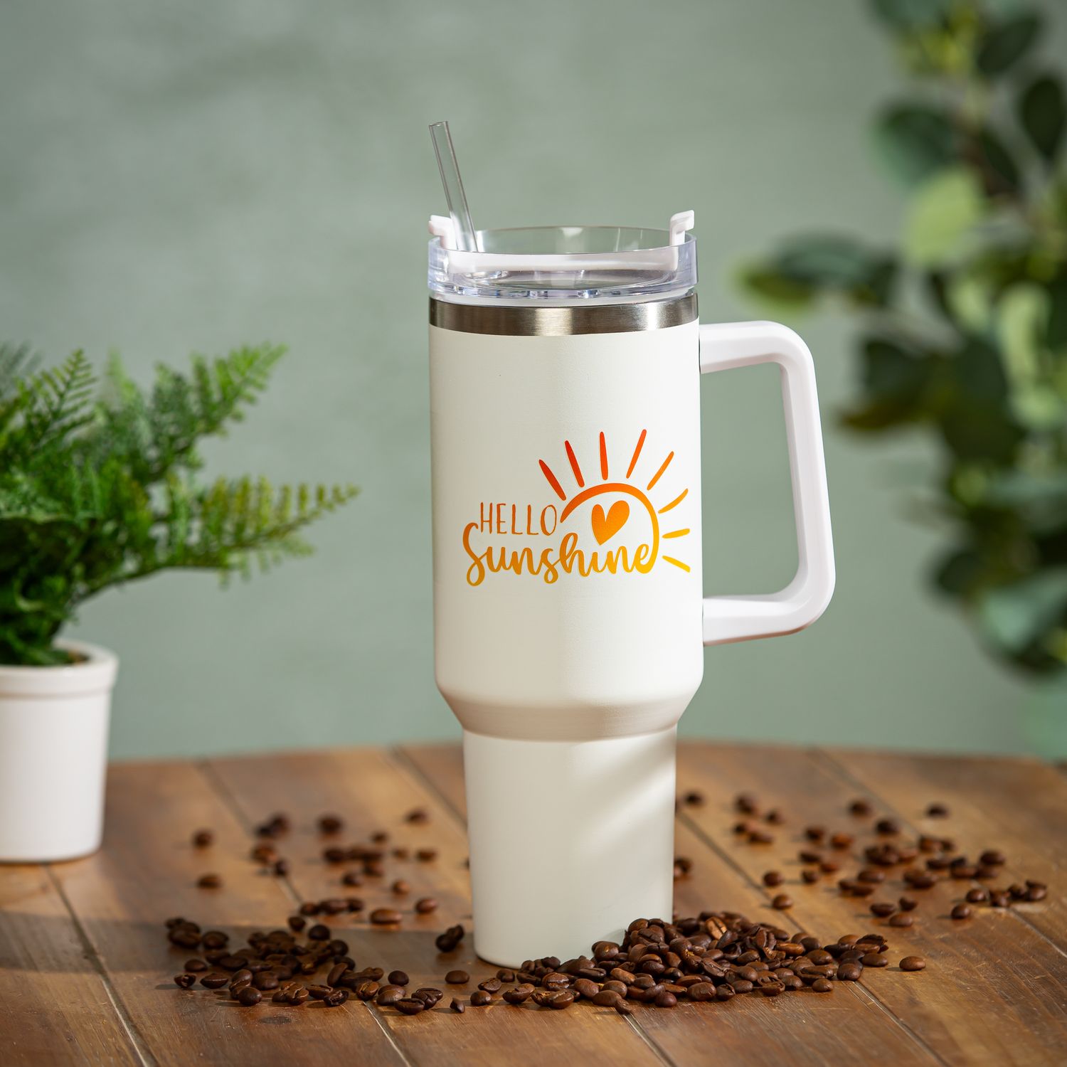 Hello Sunshine Canyon Cup, Double Wall Stainless S