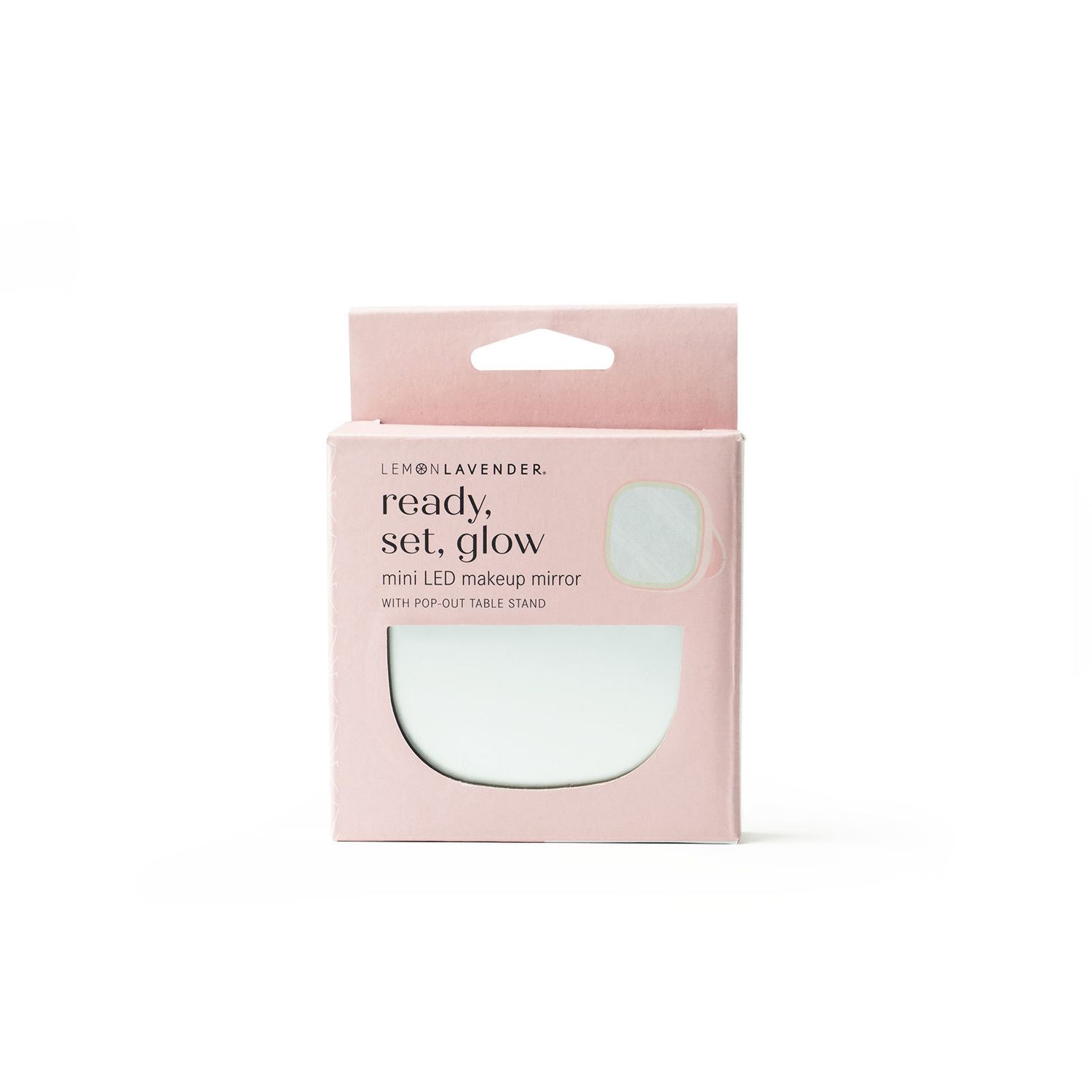 Compact Light Up Mirror