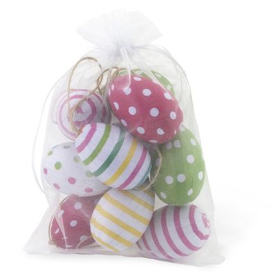 DOTS &amp; STRIPES BAGGED EGGS
