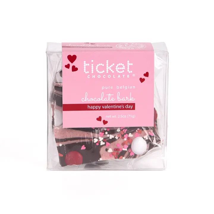Valentine&#39;s Day Strawberry Cheesecake Bark: 2.5 oz