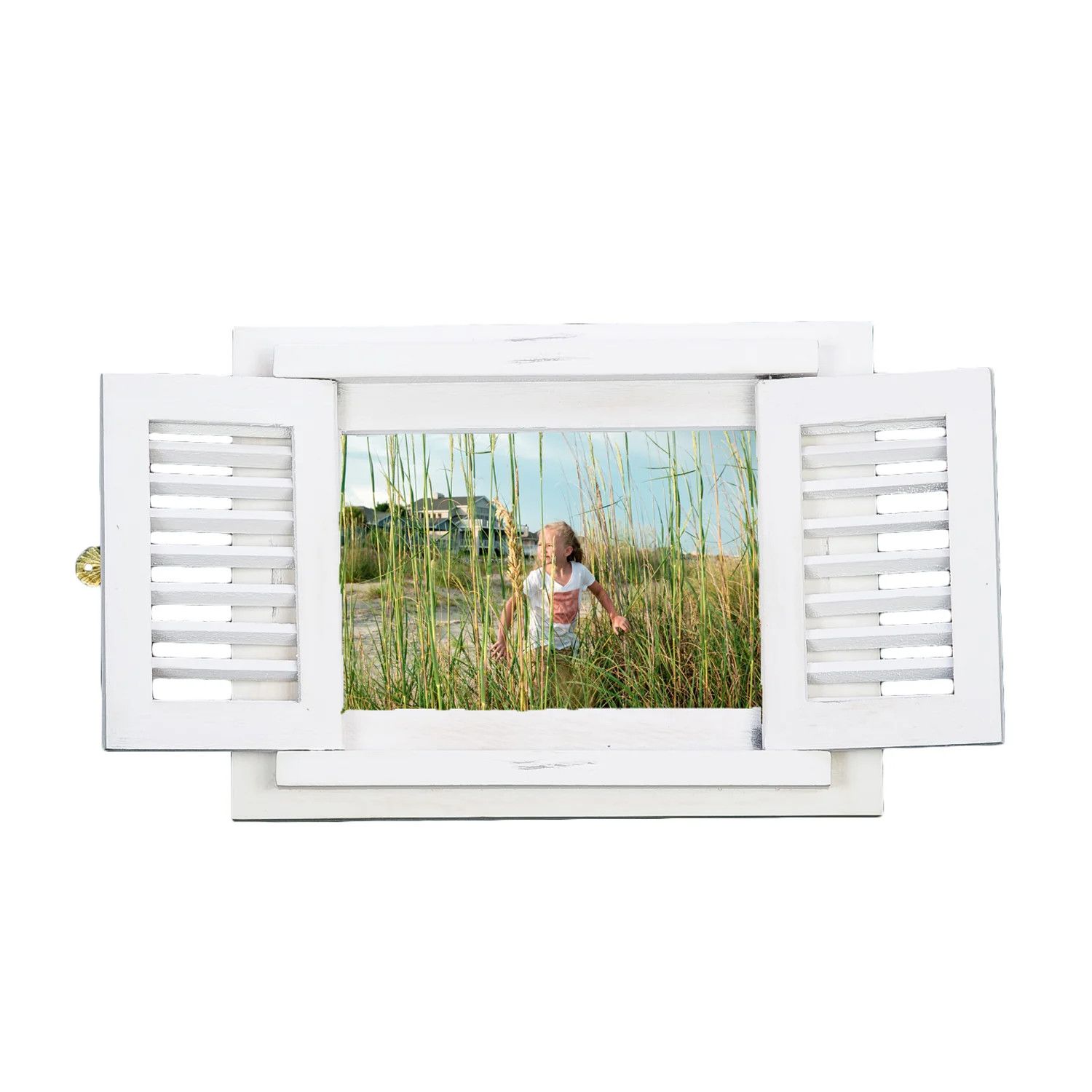 5X7 SHUTTER PHOTO FRAME