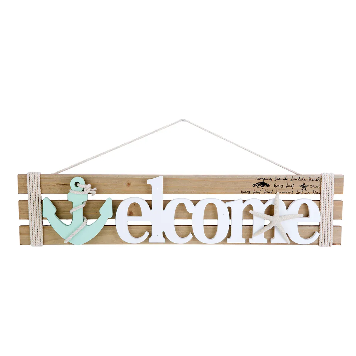 WELCOME WORD WALL SIGN